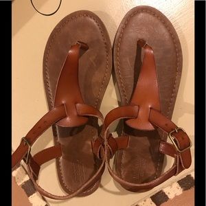 Brown Sandles